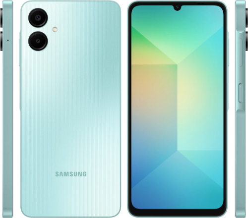 Samsung Galaxy A06 Azul Tigo