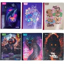 Cuadernos de 100 hojas Norma stiker