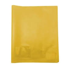 Forros para Cuaderno Amarilla