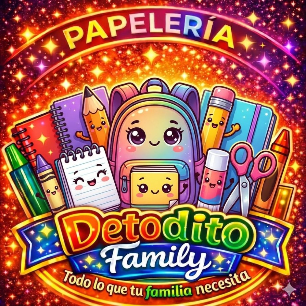 PEPELERIA DETODITO FAMILY