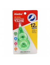 CORRECTOR EN CINTA XUEBA 12M