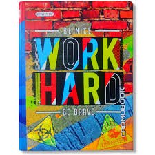 Cuaderno rayado de 100  hojas Pappyer