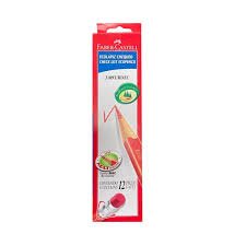 lapiz rojo FABER-CASTELL
