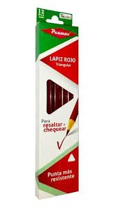 Lapiz rojo PENMAX CHECK