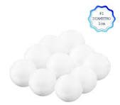 Bolas de icopor pequeñita
