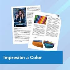 IMPRESION A COLOR