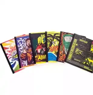 Cuaderno 100 hojas Cuadriculado LATIN (niño)