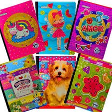 Cuaderno de 100 hojas ferrocarril PAPPYER
