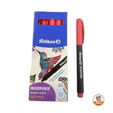 micropuntas rojo PELIKAN