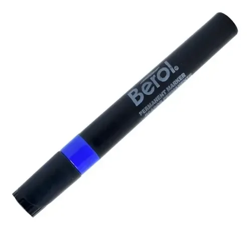 Marcador Azul Berol