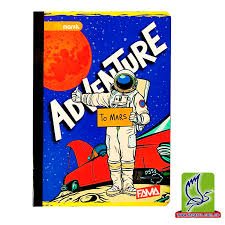 Cuaderno 50 hojas Ferrocarril MARFIL (niño)