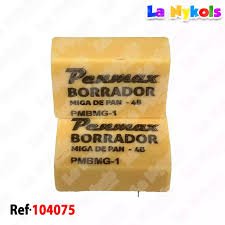 borrador miga de pan PENMAX