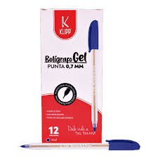 ESFEROS AZUL MARCA KLIPP