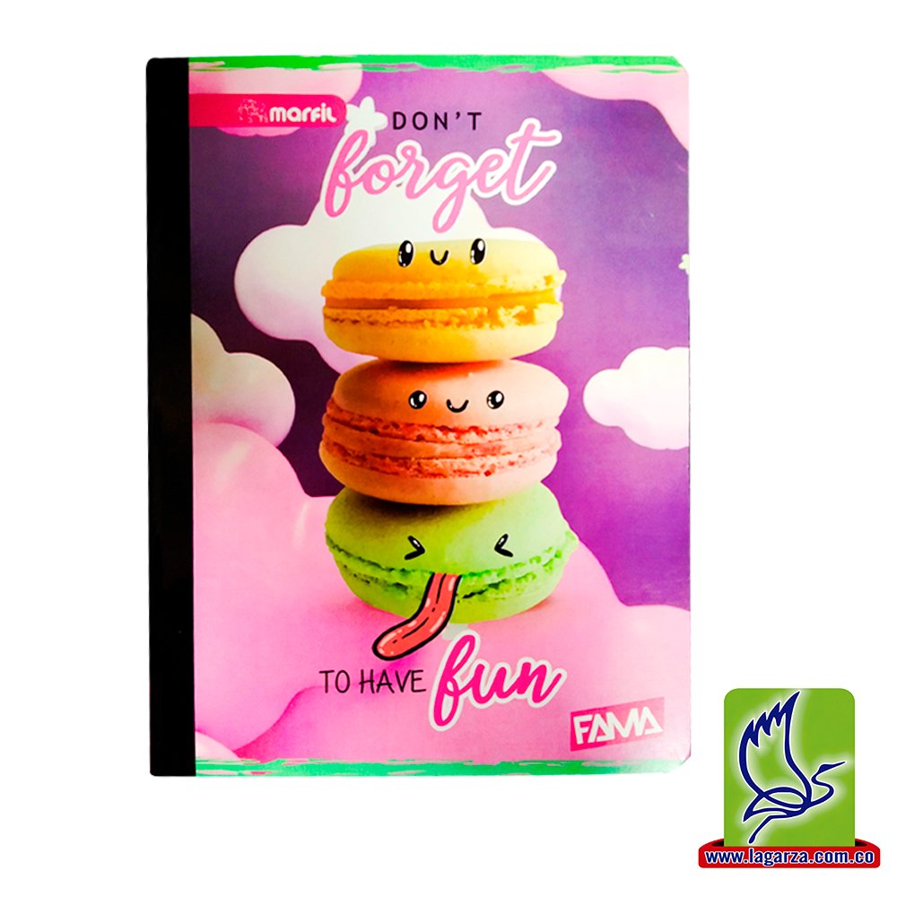 Cuaderno 100 hojas ferrocarril FAMA