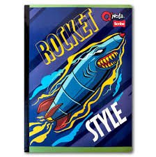 Cuaderno rayado de 100  hojas Q´Nota