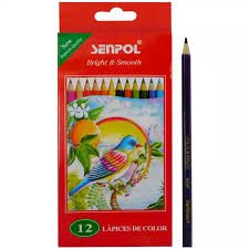 Colores Senpol x 12