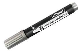 marcador metalico  Platiado  752 PELIKAN