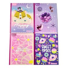 Cuadernos 50hojas cuadriculado NORMA (niña)