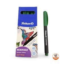 micropunta verde PELIKAN