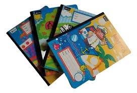 Cuaderno Cuadros Grandes 100 Hojas NORMA (niño)