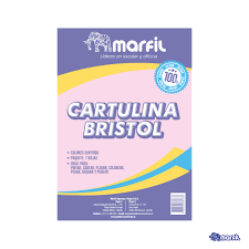 Cartulina Bristol Octavos