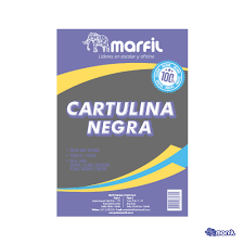 Cartulina negra - UNIDAD