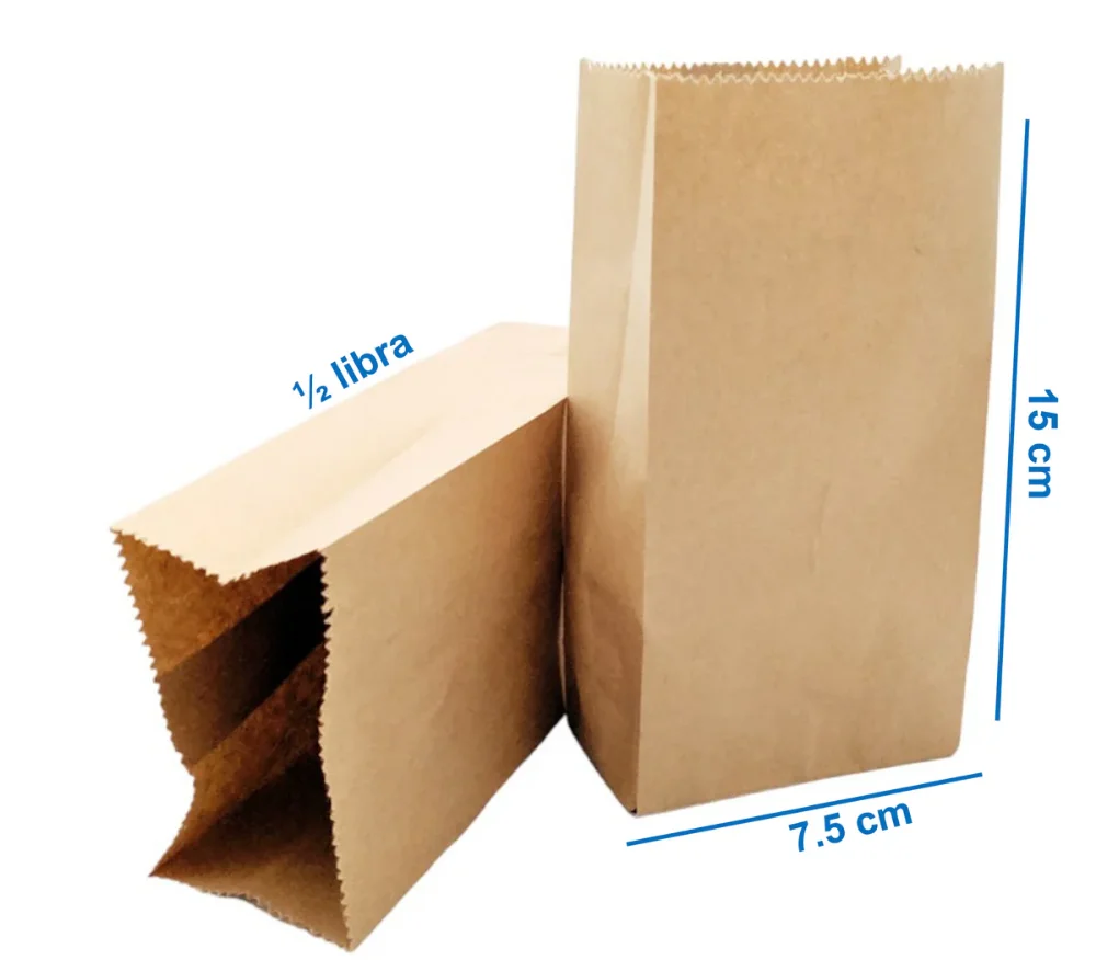 Bolsas de Papel Tipo Panaderia