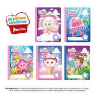 Cuaderno Cuadros Grandes 100 hojas  NORMA (niña)