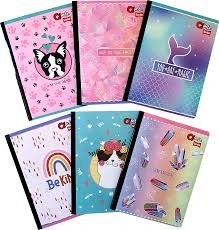 Cuaderno Cuadros Grandes 100 Hojas Q´NOTA (niña)