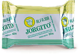 Alfajor Jorgito Azucar 50gr