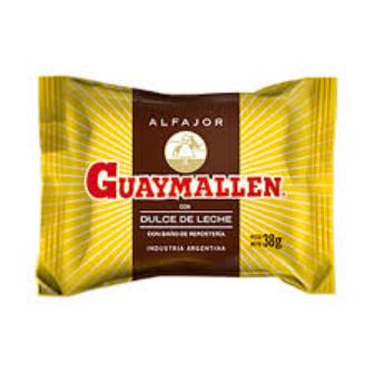 Alfajor Guaymallen Negro Simple 38gr