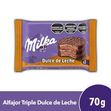 Alfajor Milka DDL 55gr