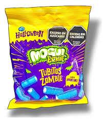 Gomitas Mogul extreme tubitos zombie