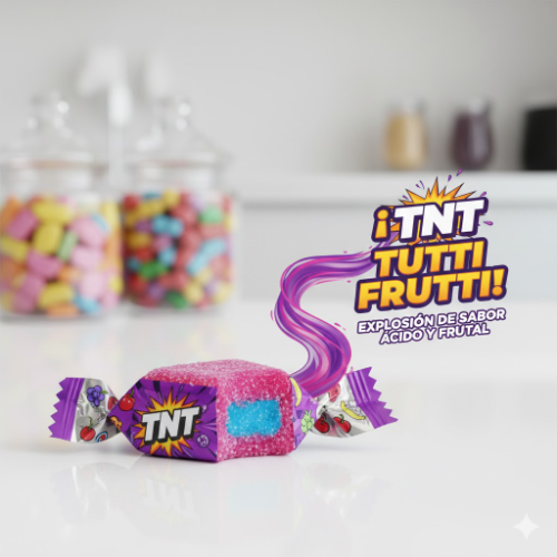 Tnt chicle Tutti