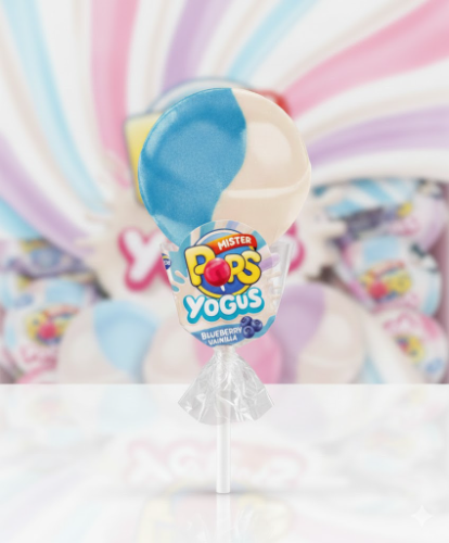 Pop Yogus Blueberry