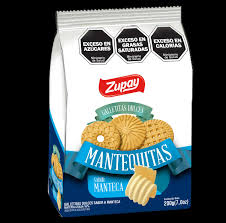 Galletitas Mantequitas 200gr