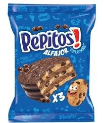Alfajor Pepitos 57gr
