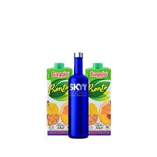 Combo SkyyXBaggio Raspberry