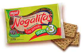 Galletitas Nogalitas Salvado 360gr
