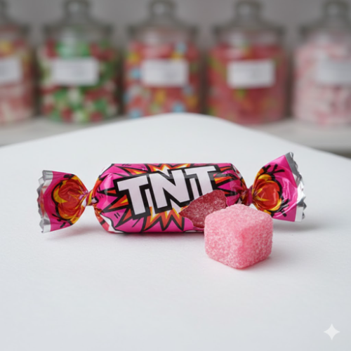 Tnt caramelo frutilla