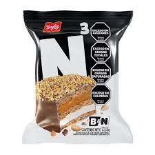 Alfajor ByN Negro 73gr