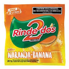 Rinde Dos Naranja Banana