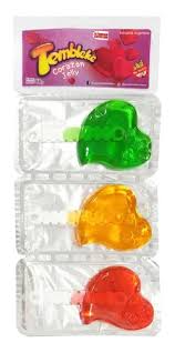 Chupetin Corazon Jelly Tembleke