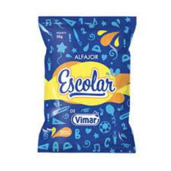 Alf Escolar leche 30gr