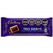 Cadbury Tres Sueños 82g