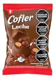 Cofler huevo Leche 54gr