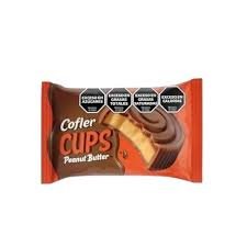 Cofler Cups Mantequilla de Mani