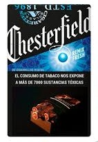 Chesterfield de 10 Mentolado