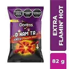 dinamita extra flamin' hot 82g