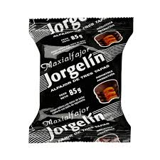 Alfajor Jorgelin Negro 85gr